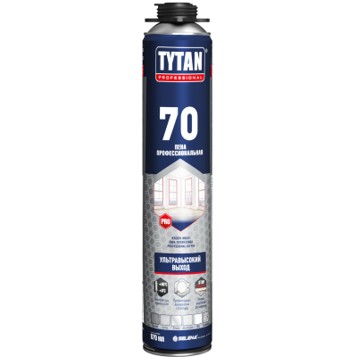 TYTAN Professional 70 пена профессиональная 870 мл