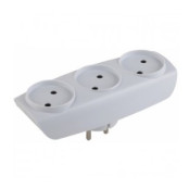 Блоки розеточные (тройники, двойники и пр.)