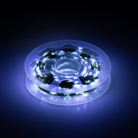 Гирлянда светодиодная ЭРА ENIN-500W нить холодный свет 50 м 500 microled IP44 220В