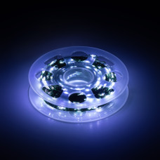 Гирлянда светодиодная ЭРА ENIN-500W нить холодный свет 50 м 500 microled IP44 220В