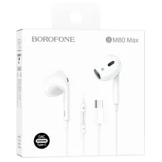 Наушники BM80 Max Type-C белый BOROFONE