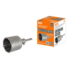 Коронка ударная по кирпичу и бетону, победит, SDS-Plus, d 68 мм, М22, в сборе, "Гранит" TDM 1/12 Коронка ударная по кирпичу и бетону, победит, SDS-Plus, d 68 мм, М22, в сборе, "Гранит" TDM 1/12