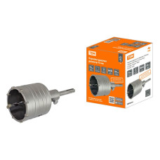 Коронка ударная по кирпичу и бетону, победит, SDS-Plus, d 75 мм, М22, в сборе, "Гранит" TDM 1/12 Коронка ударная по кирпичу и бетону, победит, SDS-Plus, d 75 мм, М22, в сборе, "Гранит" TDM 1/12