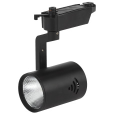 Трековый светильник ЭРА TR1 - 10 BK 10Вт COВ, черный 1/30 ЦЕНА ▼
