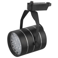 Трековый светильник ЭРА TR3 - 18 BK 18Вт SMD, черный 1/10 Трековый светильник ЭРА TR3 - 18 BK 18Вт SMD, черный 1/10