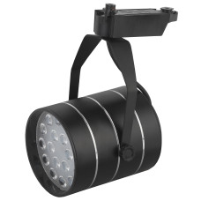 Трековый светильник ЭРА TR3 - 18 BK 18Вт SMD, черный 1/10 Трековый светильник ЭРА TR3 - 18 BK 18Вт SMD, черный 1/10