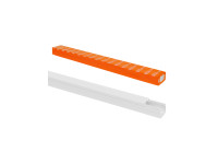 Кабель-канал TDM 12х12 белый (2м)/70