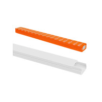 Кабель-канал TDM 15х10 белый (2м)/70 Кабель-канал TDM 15х10 белый (2м)/70