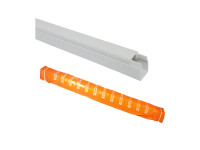 Кабель-канал TDM 16х16 белый (2м)/50