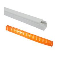 Кабель-канал TDM 16х16 белый (2м)/50