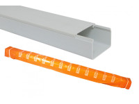 Кабель-канал TDM 25х25 белый (2м)/50