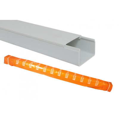 Кабель-канал TDM 25х25 белый (2м)/50