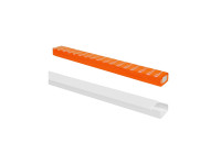 Кабель-канал TDM 40х16 белый (2м)/25