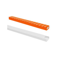 Кабель-канал TDM 40х16 белый (2м)/25