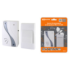 Беспроводной звонок TDM ЗББ-11/4-32М, на батарейках 1/60