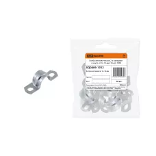 Скоба металлическая 2-х лапковая с внутр. d 12-13 мм (10 шт) TDM /мин.пар.10шт Скоба металлическая 2-х лапковая с внутр. d 12-13 мм (10 шт) TDM /мин.пар.10шт