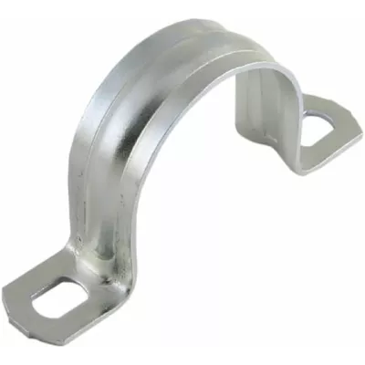 Скоба металлическая 2-х лапковая с внутр. d 21-22 мм (10 шт) TDM /мин.пар.10шт