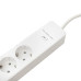 Умный удлинитель 1,8м, 4 гн с/з+USB*3+Type-C EKF Connect PRO Wi-Fi