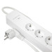 Умный удлинитель 1,8м, 4 гн с/з+USB*3+Type-C EKF Connect PRO Wi-Fi