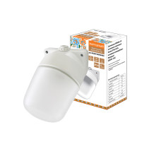 Светильник TDM НПБ400-1П 60Вт IP54, наклонный, основание-поликарбонат, белый, Народный /16