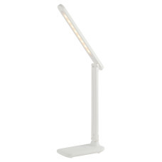 Настольный светильник ЭРА NLED-495-5W-W, белый