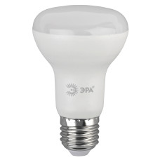 ЭРА Лампа светодиодная RED LINE LED R63-8W-840-E27 (8Вт 220В) 10/100