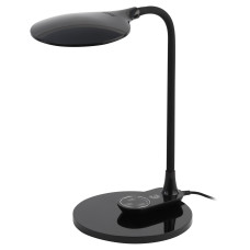Настольный светильник ЭРА NLED-498-10W-BK, черный Настольный светильник ЭРА NLED-498-10W-BK, черный