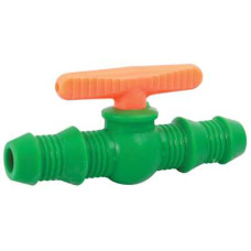 Вентиль водопроводный В-12-16, для шлангов Д=2-16, полипропилен /3 Вентиль водопроводный В-12-16, для шлангов Д=2-16, полипропилен /3