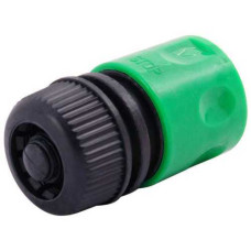 Соединитель HL029 1/2" с аквастопом, полипропилен Park /3