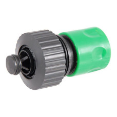 Соединитель HL030 3/4" с аквастопом, полипропилен Park /4 Соединитель HL030 3/4" с аквастопом, полипропилен Park /4