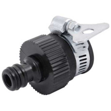 Соединитель HL024 1/2-3/4" с хомутом, полипропилен Park Мин. партия-2 шт Соединитель HL024 1/2-3/4" с хомутом, полипропилен Park Мин. партия-2 шт