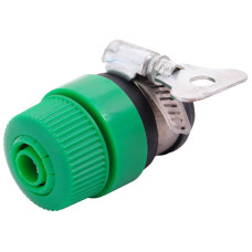 Соединитель HL025 с хомутом, полипропилен Park Соединитель HL025 с хомутом, полипропилен Park