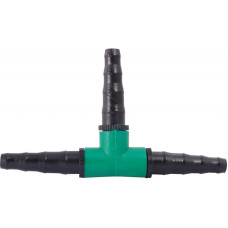 Тройник для водопровода Д=10-20мм (от 1/2" до 1")