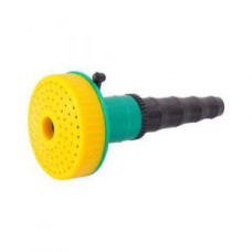 Наконечник для шланга Н с переключателем "душ-струя" , от 1/2" до 1", полипропилен