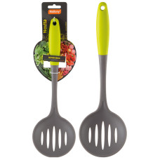 Novita Шумовка из нейлона с цветной ручкой из TPR 1/24