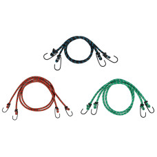 Набор резинок для грузов с металлическими крючками, 6 ш Набор резинок для грузов с металлическими крючками, 6 ш