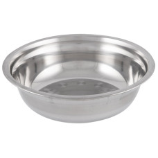 Миска Bowl-23, объем 1,7 л, с расш краями, из нерж стали, зеркальная полировка, диа 23 см Миска Bowl-23, объем 1,7 л, с расш краями, из нерж стали, зеркальная полировка, диа 23 см
