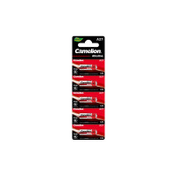 Батарейка Camelion A27-BP5  Mercury Free (без ртути) 50/1800 К