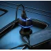 Автомобильное зарядное устройство BOROFONE BZ14 двойной порт черный, с кабелем Lightning 110 1/44/17 Автомобильное зарядное устройство BOROFONE BZ14 двойной порт черный, с кабелем Lightning 110 1/44/17