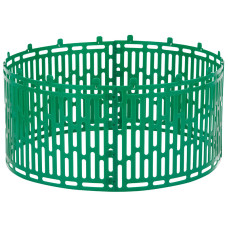 Защитно-декоративное ограждение зелёное (4 шт)