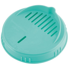 Крышка винтовая Твист-офф d-82 для слива (полипропилен) 5/40