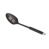 CLASSICO NERO Ложка с отверстиями из нержавеющей стали, цвет - черный, non-stick (раб часть) 1/12