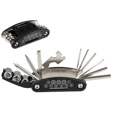 Мультитул для велосипеда 16 в 1 ECOS VEL-03 Мультитул для велосипеда 16 в 1 ECOS VEL-03