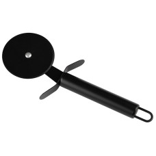 Нож для пиццы, CLASSICO NERO, из нержавеющей стали, цвет - черный, non-stick (раб часть) 1/12 Нож для пиццы, CLASSICO NERO, из нержавеющей стали, цвет - черный, non-stick (раб часть) 1/12