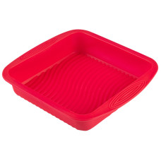 Форма для выпечки квадратная ROSEO (силикон)