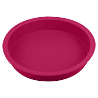 Форма для выпечки круглая ROSEO (силикон) 1/24