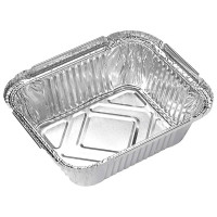 Форма для выпечки, LAMINA, размер: 15*12*4,7 см, из алюм фольги, прямоугольная 10/50 Форма для выпечки, LAMINA, размер: 15*12*4,7 см, из алюм фольги, прямоугольная 10/50