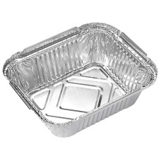 Форма для выпечки, LAMINA, размер: 15*12*4,7 см, из алюм фольги, прямоугольная 10/50 Форма для выпечки, LAMINA, размер: 15*12*4,7 см, из алюм фольги, прямоугольная 10/50