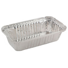 Форма для выпечки, LAMINA, размер: 20,2*11,3*5 см,  из алюм фольги, прямоугол, однораз_упак 10/50