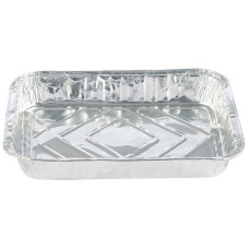 Форма для выпечки, LAMINA, размер: 22*16*3,5 см,  из алюм фольги, прямоугольная, одноразовая 10/50